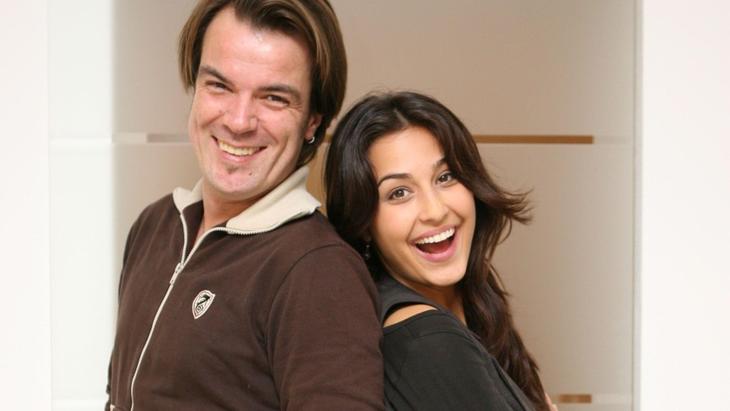 Nina Moghaddam und Mick Wewers