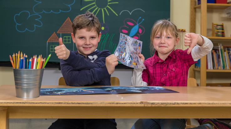 Kinder testen Produkte, die es nicht mehr gibt Kinder testen Produkte, die es nicht mehr gibt