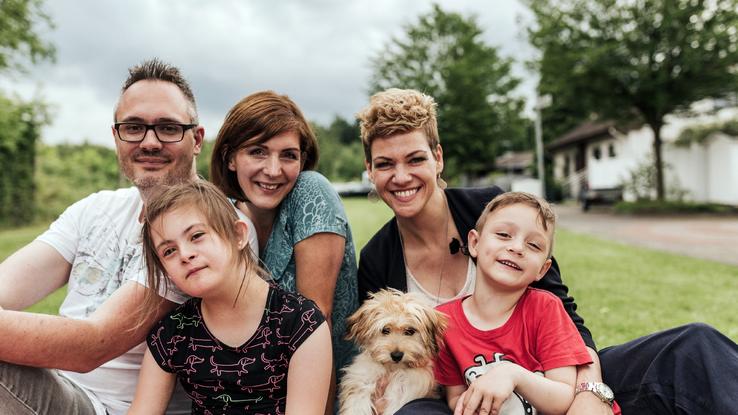 Familie Weides sucht einen Familienhund Familie Weides sucht einen Familienhund