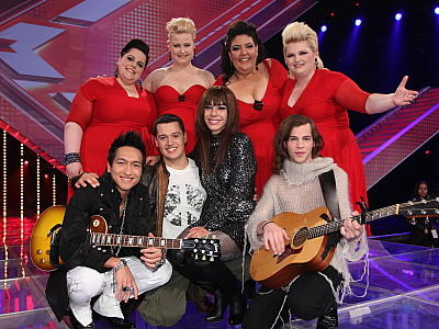 VOX X Factor 4. Liveshow VOX X Factor 4. Liveshow