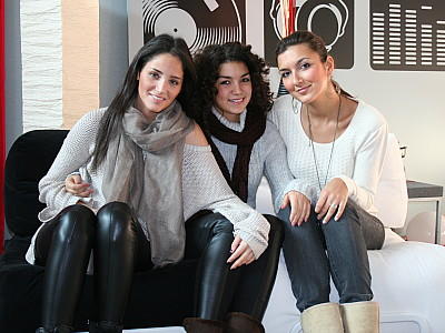 X Factor 2011 Interview Raffaela Nica Monique X Factor 2011 Interview Raffaela Nica Monique