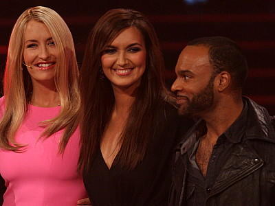 X Factor 2011 Interview Raffaela Nica Monique X Factor 2011 Interview Raffaela Nica Monique