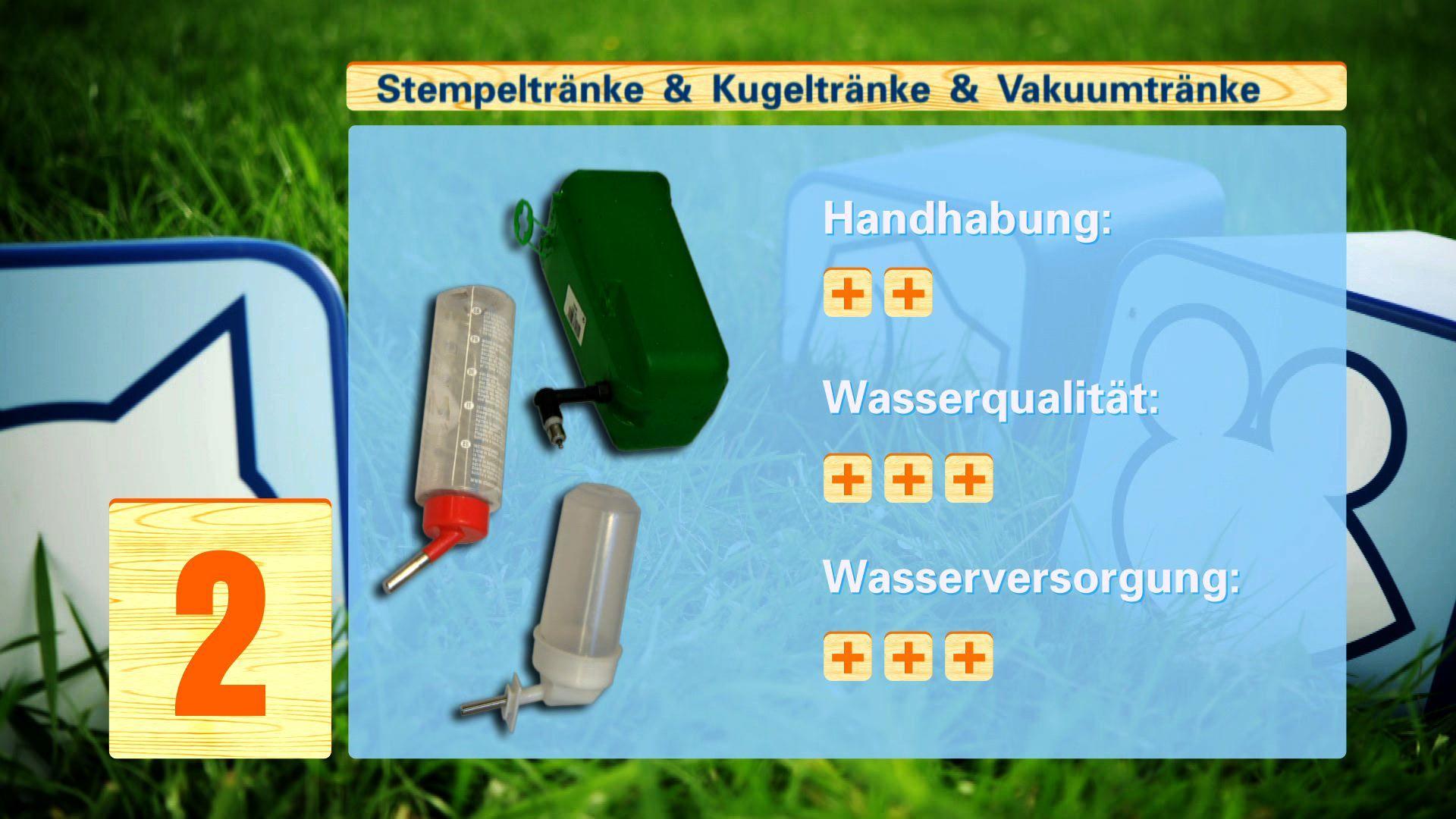Der große Nagertränkentest Der große Nagertränkentest