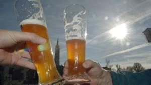 Tägliches Weißbier tut Sportlern gut Tägliches Weißbier tut Sportlern gut