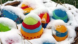 Deutschland-Wetter: Wird es Ostern kälter als Weihnachten? Deutschlandwetter: Wird es Ostern kälter als Weihnachten?
