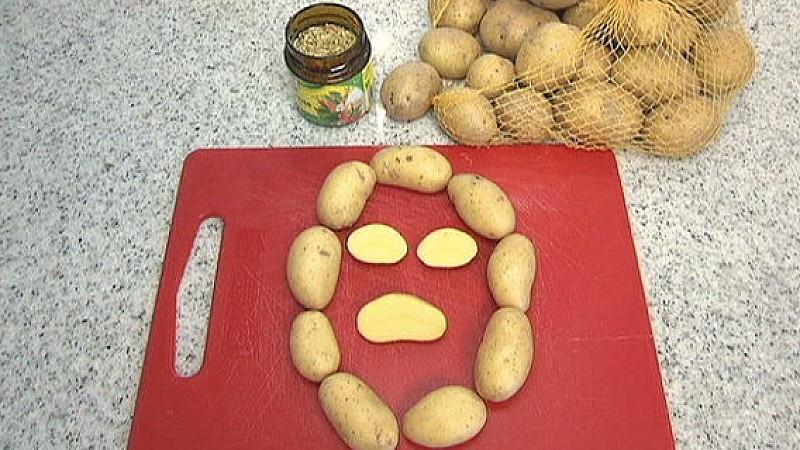 Kinder gesund ernähren: So funktioniert's! Kohlrabi im Kartoffelbrei