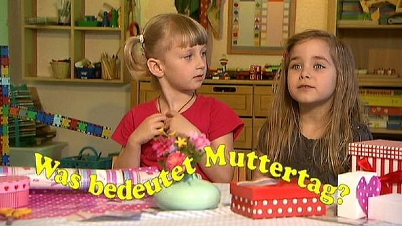 Kinder erklären uns den Muttertag Kinder erklären uns den Muttertag