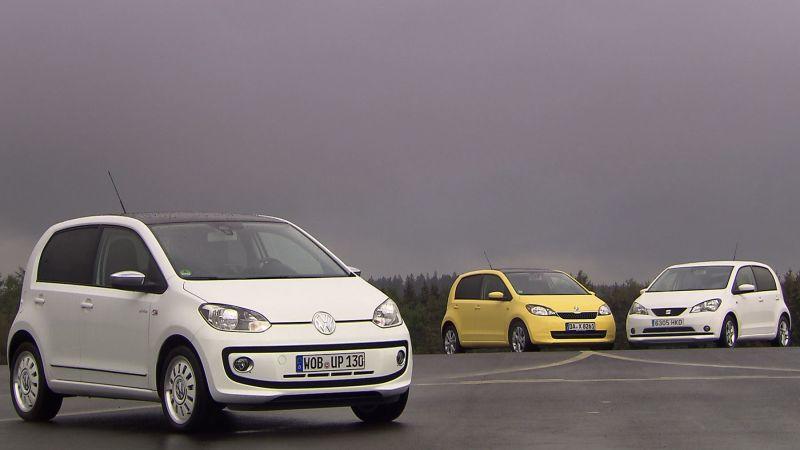 VW Up – Skoda Citigo – Seat Mii VW Up – Skoda Citigo – Seat Mii