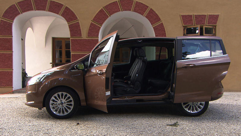 Ford B-Max Geräumig und sicher: Der neue Ford B-Max - bei auto mobil