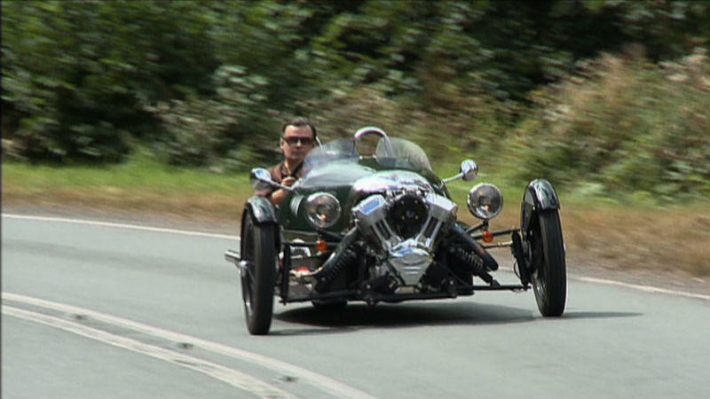 Morgan Threewheeler Der Morgan Threewheeler bei auto mobil