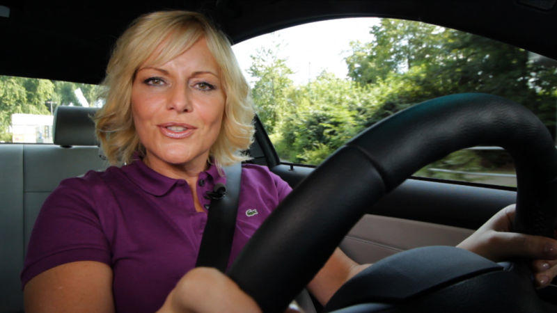 Birte Karalus´Tipp auto mobil-Moderatorin Birte Karalus