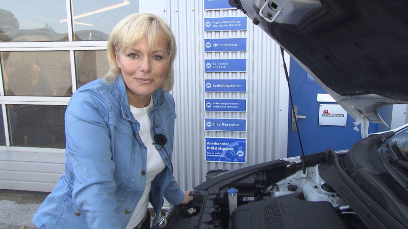 Birte Karalus´Tipp auto mobil-Moderatorin Birte Karalus