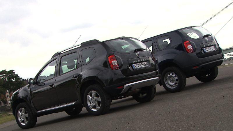 Dacia Duster Dacia Duster: Basis oder Komfort? auto mobil testet.