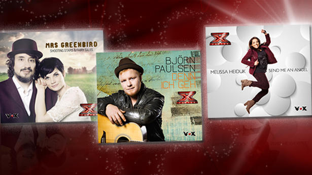 Hier die Singles der X Factor Finalisten downloaden! Hier die Singles der X Factor Finalisten downloaden!