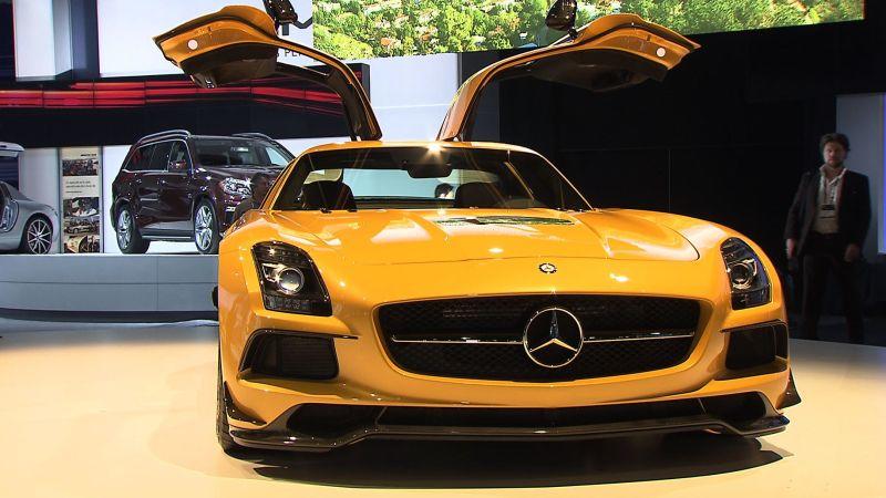 LA Motor Show auto mobil berichtet von der LA Motor Show