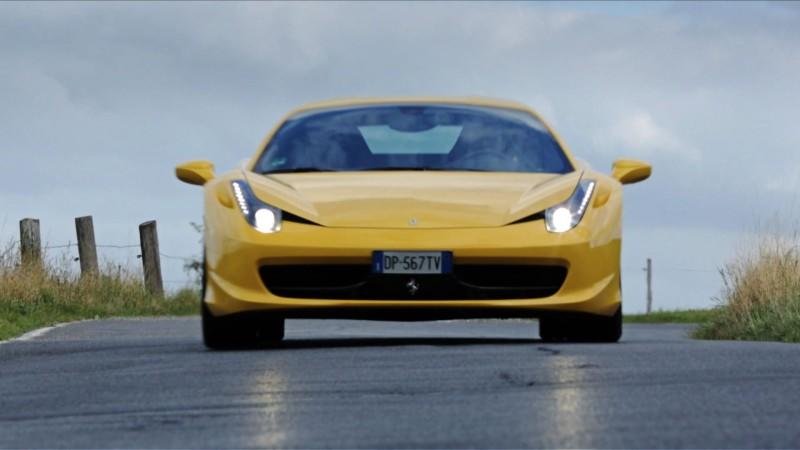 Ferrari F40 vs. F458 Ferrari F40 vs. F458