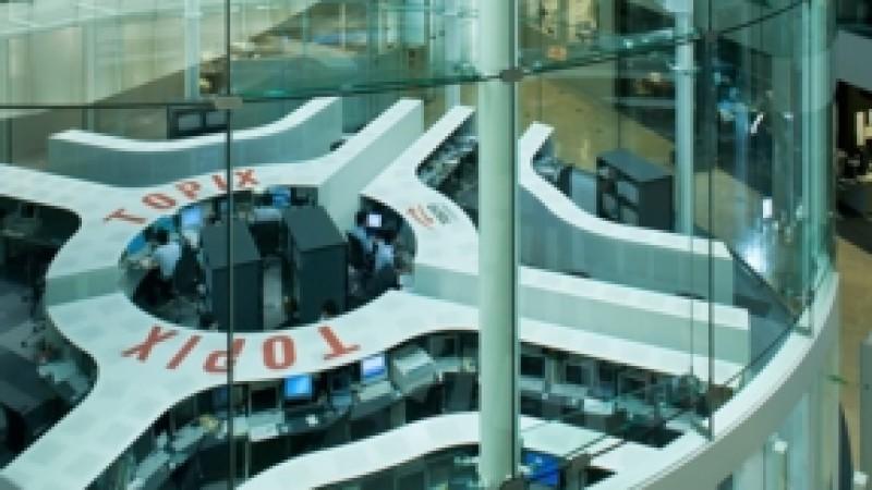 Der Aufstieg des Geldes Die Börse von Tokio