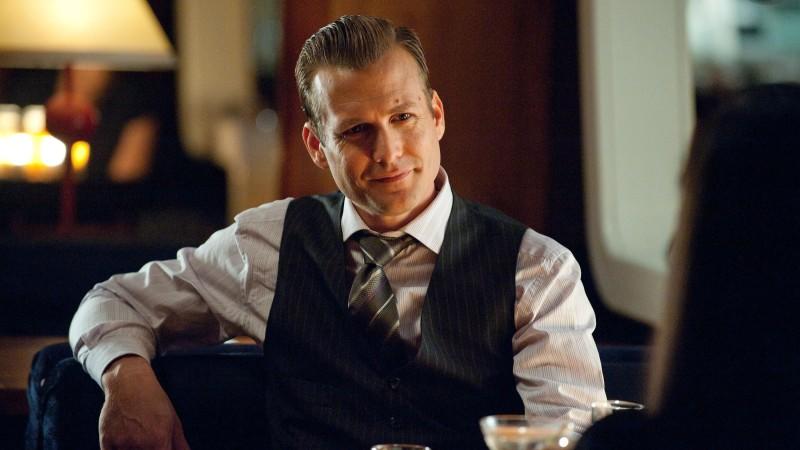 Die Rolle des Harrvey Specter in Suits Harvey Specter (Gabriel Macht)