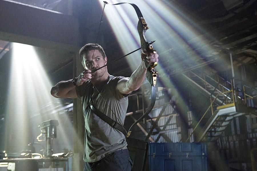 Arrow: Moderner Held ohne Superkräfte Arrow: Ein ambivalenter Held mit Ecken und Kanten