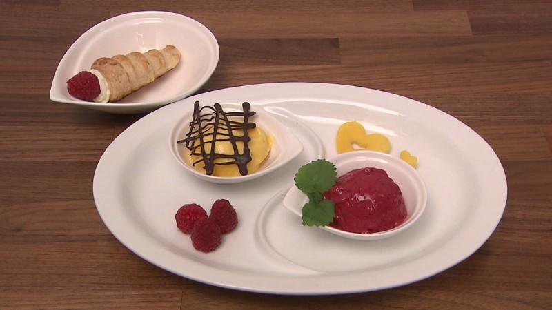 Geschwister Hofmanns Nachspeise Das Perfekte Promi Dinner