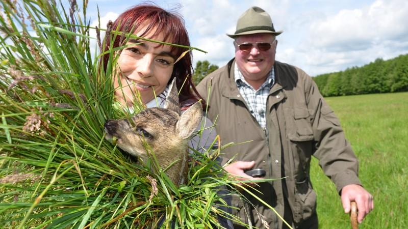 Die Wildtierdrohne - Rettung für Rehkitze hundkatzemaus Wildtierdrohne