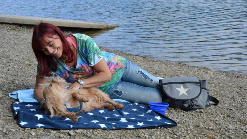 Badespaß mit dem Hund hundkatzemaus: Urlaub mit dem Hund