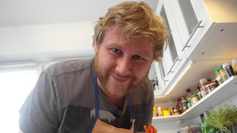 Das perfekte Dinner: Jens wird unverhofft zum Gastgeber Das perfekte Dinner: Jens wird unverhofft zum Gastgeber