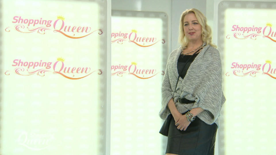 Guido Maria Kretschmer: "Motto ist ein bisschen verloren gegangen" Marion auf dem Catwalk bei "Shopping Queen"