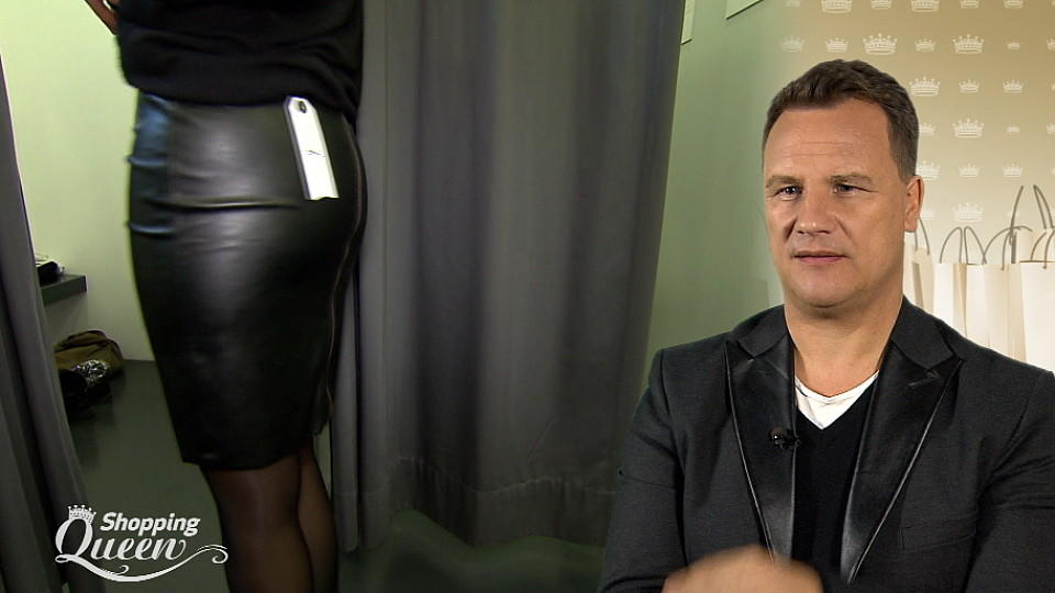 Guido Maria Kretschmer: "Ist aber auch schnell ein Fetisch" "Shopping Queen", "Kandidatin Stephie", "Shopping Queen Mannheim", Shopping Queen Heidelberg"