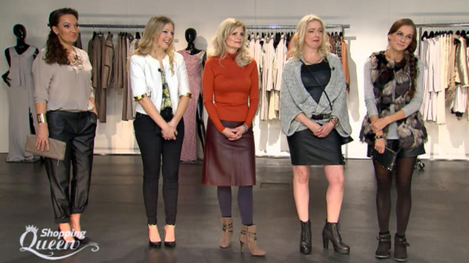 Finale bei "Shopping Queen": Wer schnappt sich die Krone? Finale bei "Shopping Queen": Wer schnappt sich die Krone?