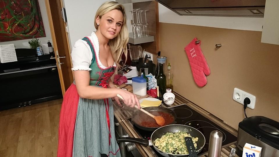 Das perfekte Dinner am Tegernsee: Cathrin mag Gäste mit sauberen Schuhen Das perfekte Dinner, Das perfekte Dinner Tegernsee, Kandidatin Cathrin