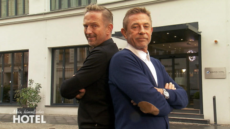 "Mein himmlisches Hotel": Hat Pauls und Gerhards Hotel keine Schwächen? Paul Kirchenheiter und Gerhard Winter