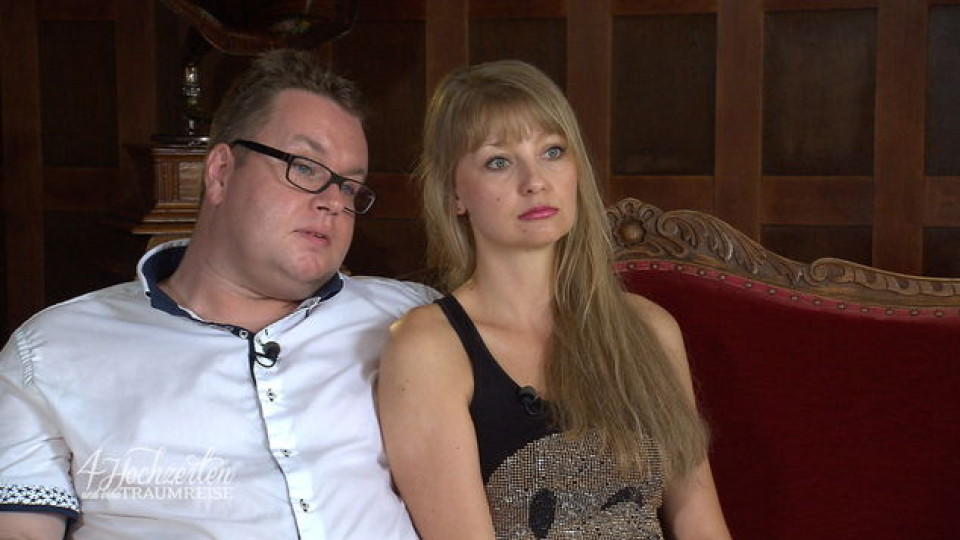 4 Hochzeiten und eine Traumreise: Martin und Lina fühlen sich ungerecht bewertet Martin und Lina fühlen sich ungerecht bewertet
