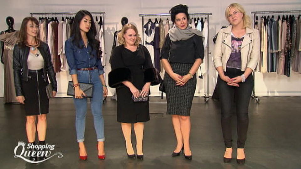 Shopping Queen: Welche Kandidatin hat ihre Taille am besten in Szene gesetzt? Shopping Queen: Langsam werden die Kandidatinnen nervös: Wer wird die erste "Shopping Queen" von Regensburg?