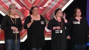 Frauenpower bei "X Factor" Frauenpower bei "X Factor"