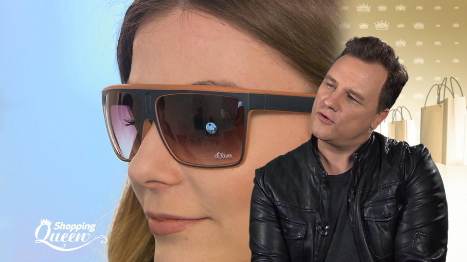 Shopping Queen: Lisa-Marie sucht in Dresden eine coole Sonnenbrille "Shopping Queen"-Kandidatin Lisa-Marie