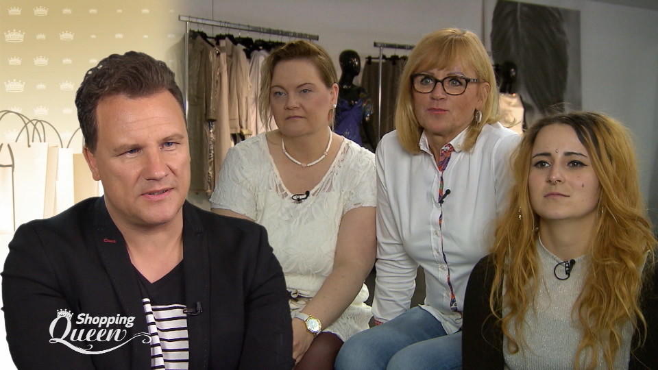 Shopping Queen: Katja hat einen Unfall auf dem Weg zum Catwalk in Berlin Punktevergabe ohne Katja bei "Shopping Queen"