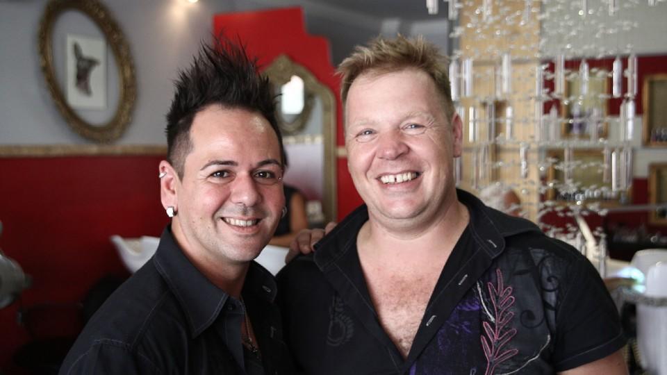 10 Jahre Goodbye Deutschland: Seit einem Jahrzehnt auf der Suche nach dem Auswanderer-Glück 10 Jahre Goodbye Deutschland: Das Ehepaar Jörg und Fabio Klein auf Gran Canaria.