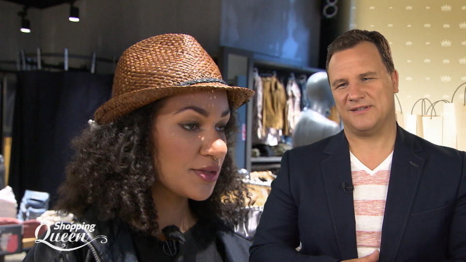 Shopping Queen: Bekommt Michelle alles unter einen Hut? Shopping Queen: Bekommt Michelle alles unter einen Hut?