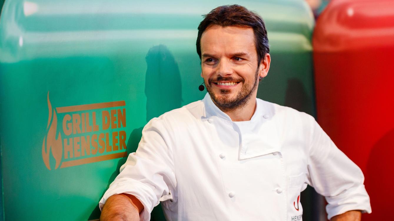 Grill den Henssler – Sommer-Special: Steffen Henssler scheitert ein zweites Mal am Baumkuchen Steffen Henssler