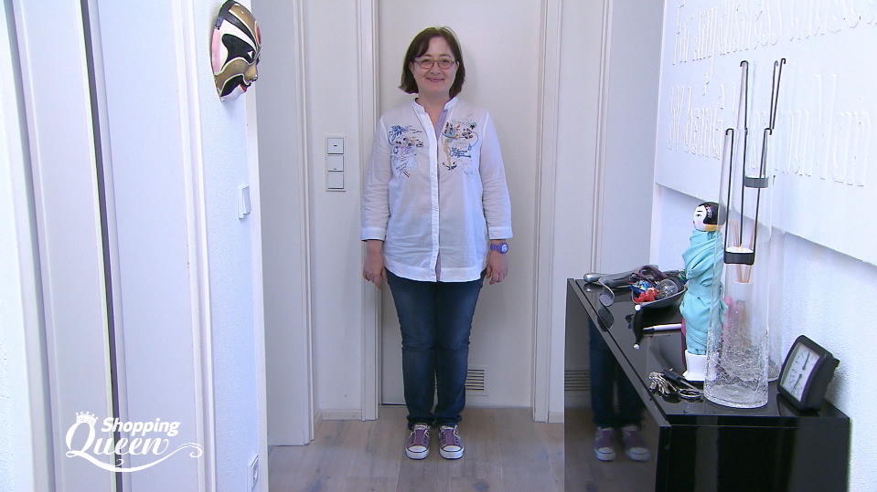 Shopping Queen: Steffi aus München im Style-Check "Shopping Queen"-Kandidatin Steffi im Style-Check