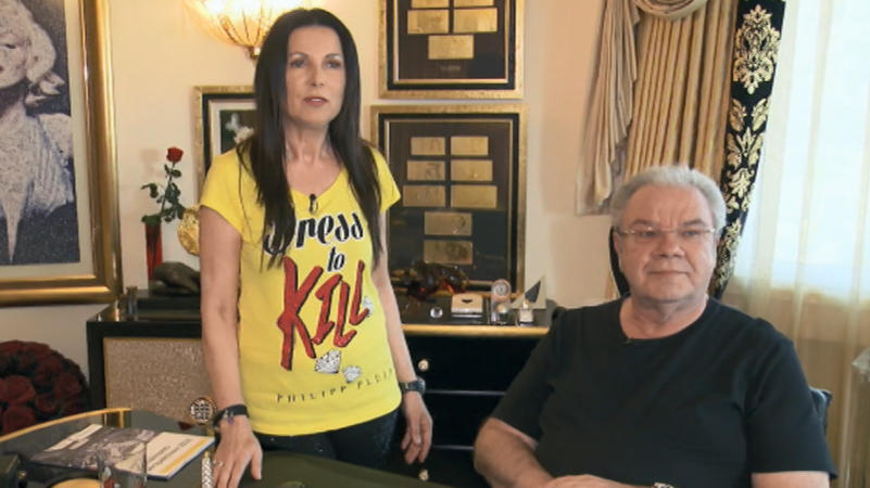 Goodbye Deutschland! Viva Mallorca!: Bei Fürst Heinz und seiner Andrea hängt der Haussegen schief Fürst Heinz und Ehefrau Andrea in ihrer Villa Colani