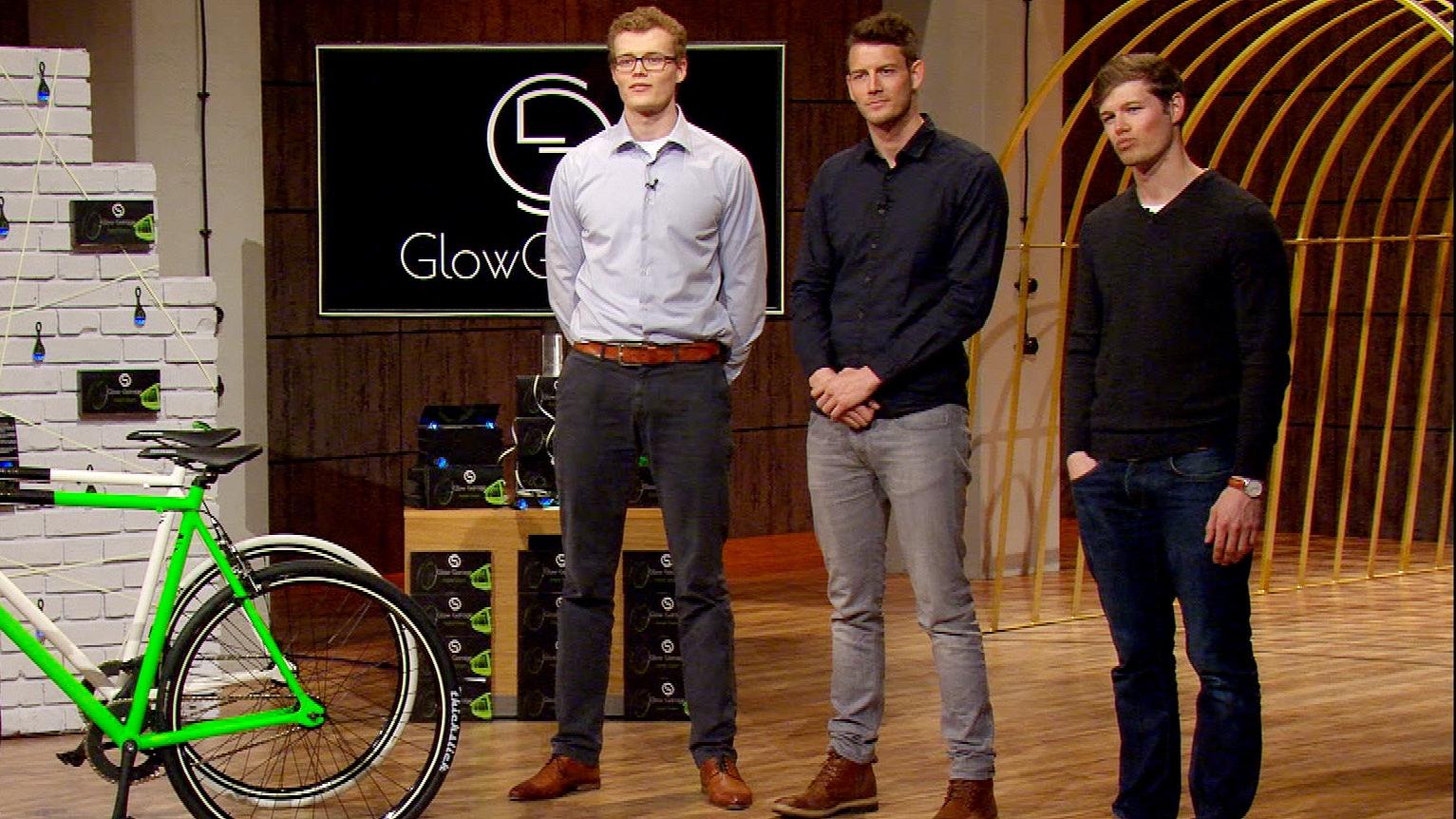 Die Höhle der Löwen 2016: "GlowGarage" soll das Fahrradfahren stylischer und sicherer machen GlowGarage: Markus-, Stefan- und Andreas Wanning