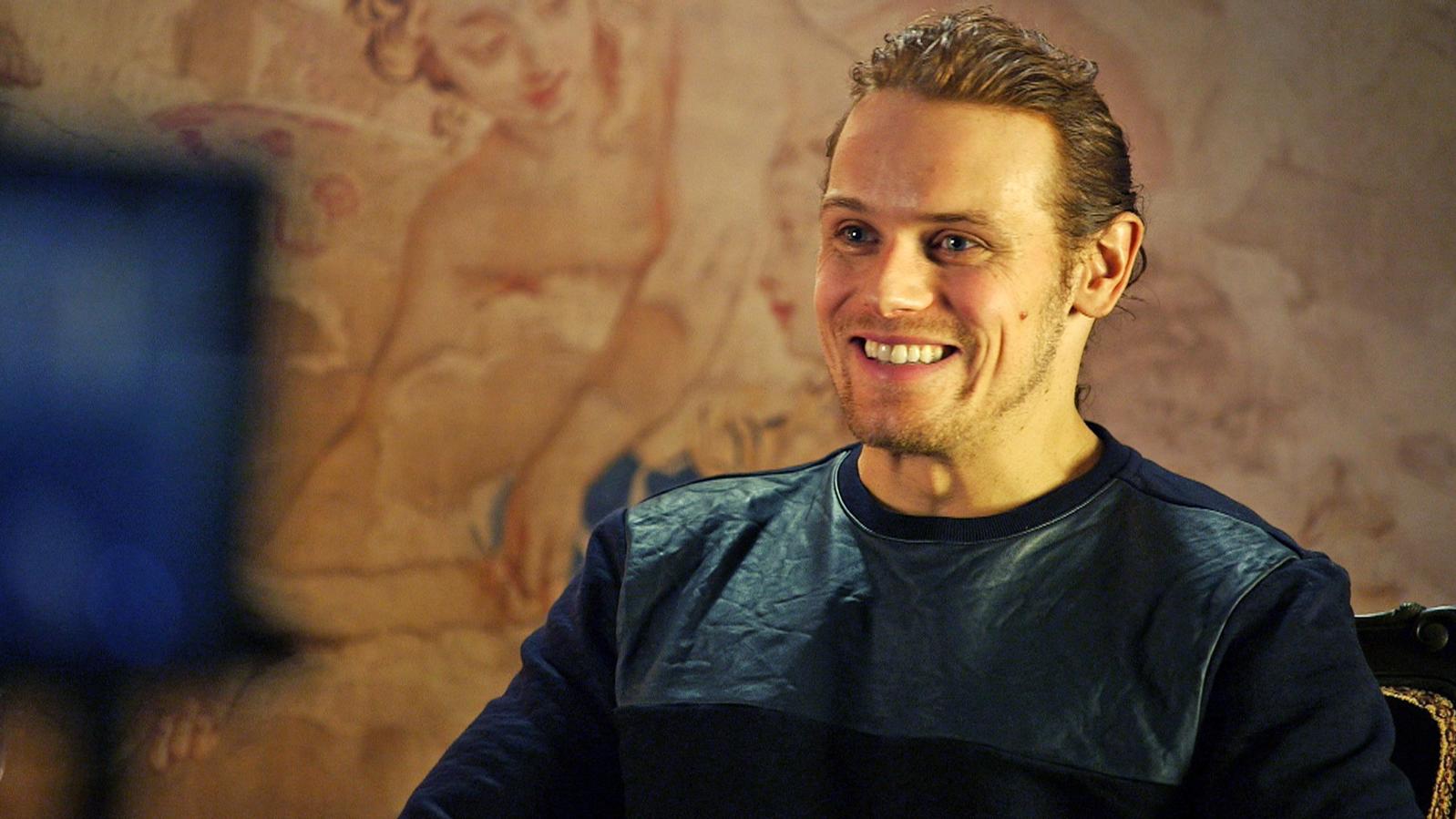 Outlander - Die Dokumentation: Hinter den Kulissen der Highland-Saga Sam Heughan im Interview