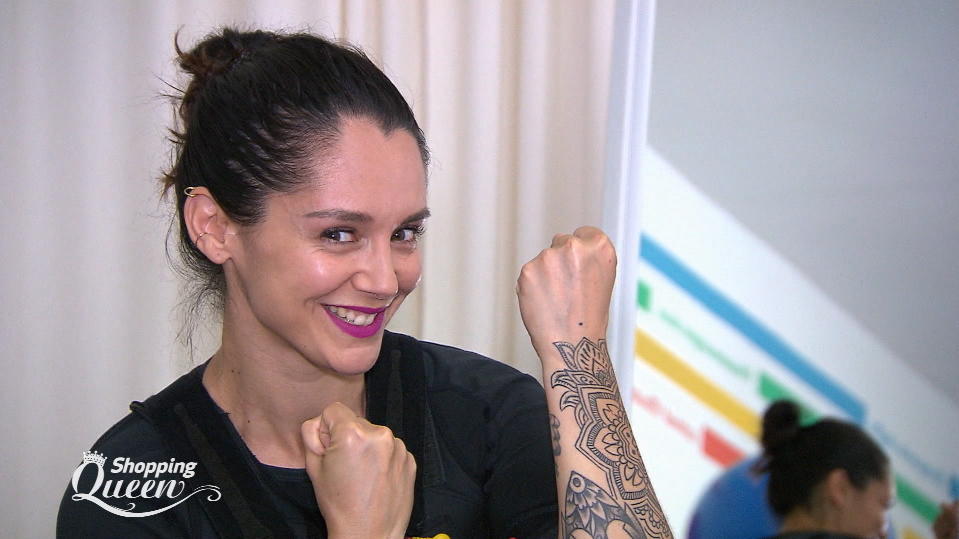 Shopping Queen: Samias "Superpower" ist das Shoppen Bei "Shopping Queen" in Wien hat Kandidatin Samia eine "Superpower" - das Shoppen.