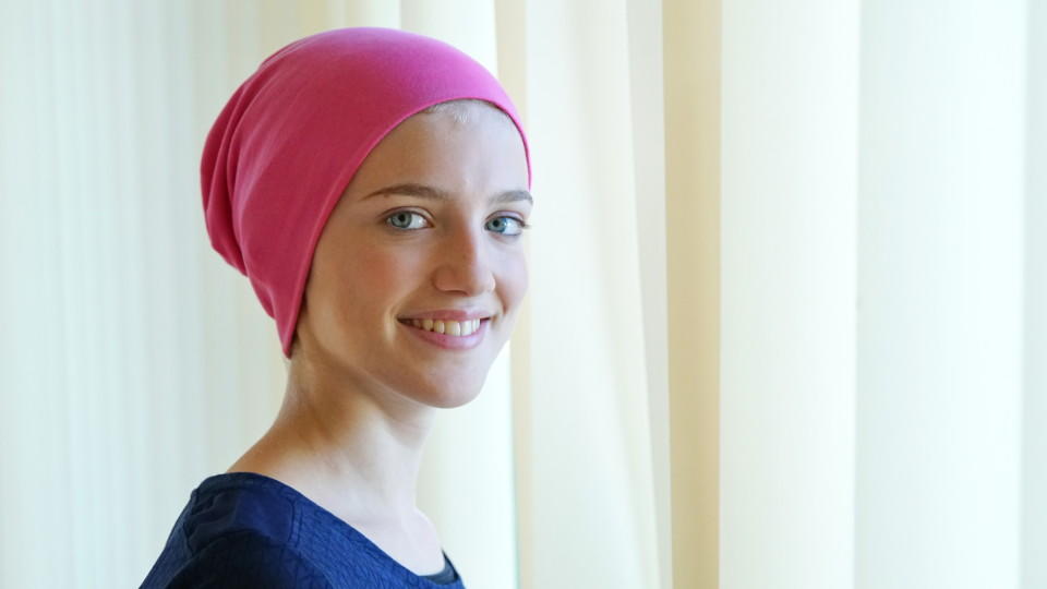 Blutkrebs kann jeden treffen Über die DKMS hat Rinah einen passenden Stammzellspender gefunden
