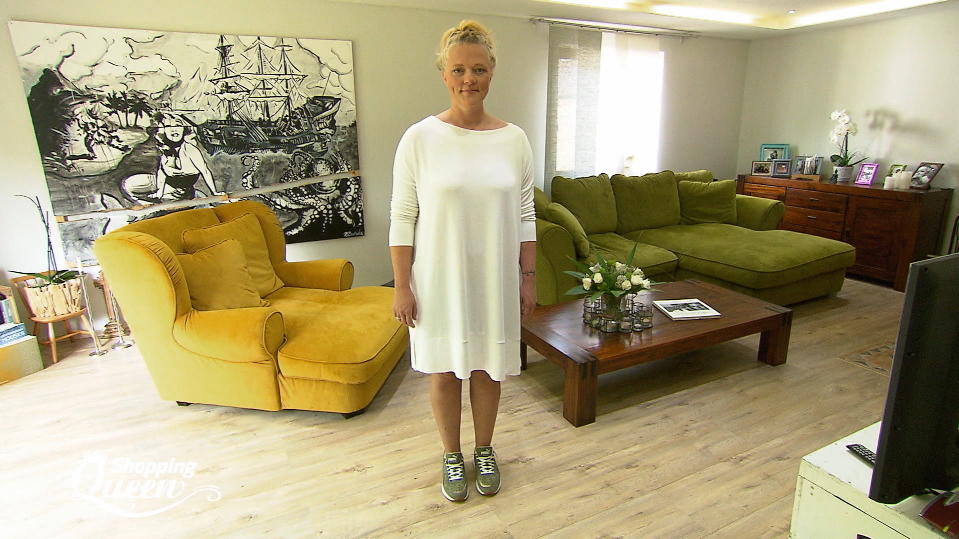Shopping Queen: Vanessa aus Kiel im Style-Check "Shopping Queen"-Kandidatin Vanessa mag es bunt