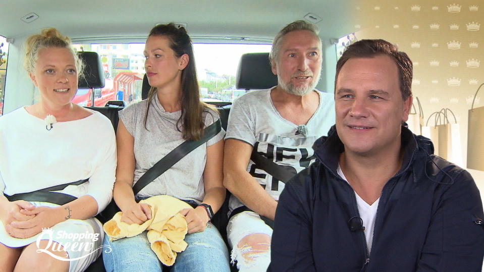 Shopping Queen: Vanessa nimmt Verkäuferin mit auf Shoppingtour Vanessa nimmt Verkäuferin mit auf Tour bei "Shopping Queen"