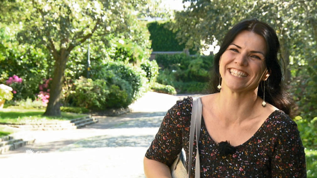 Shopping Queen: Kandidatin Meli hilft Menschen mit Kunst "Shopping Queen"-Kandidatin Meli aus Aachen