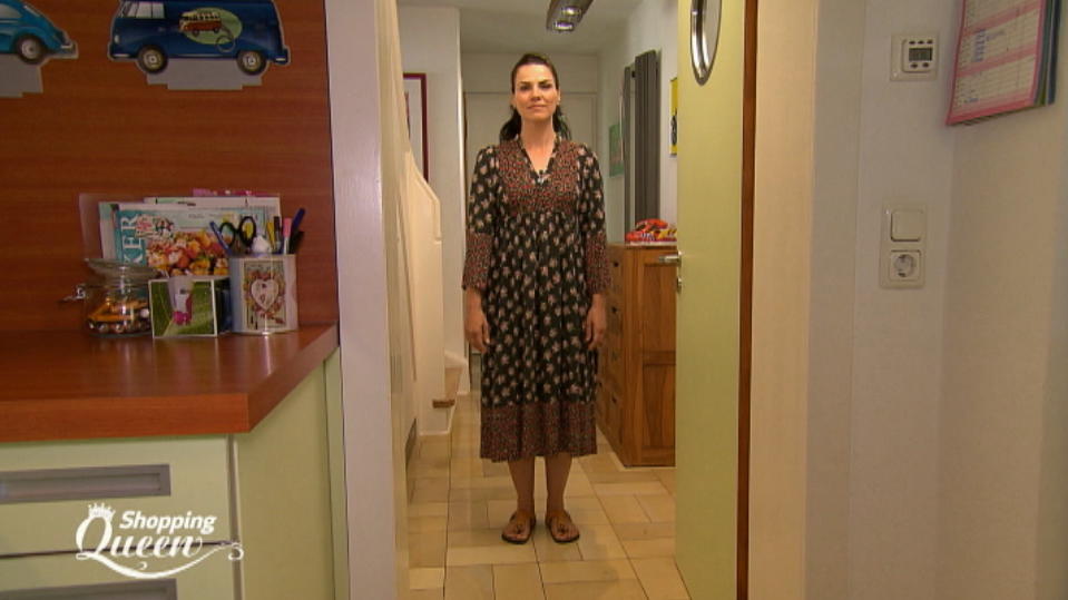 Shopping Queen: Meli aus Aachen im Style-Check "Shopping Queen"-Kandidatin Meli aus Aachen